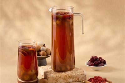 桂圆红枣饮:三地珍材聚,一味暖养浓