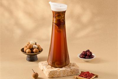 立冬寒渐浓,一杯热饮暖透身心