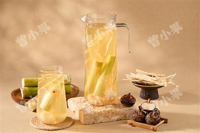 跨越千里寻鲜!这杯茅根竹蔗水,藏着三地风土味