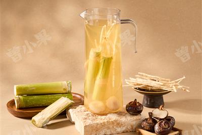 茅根竹蔗饮:大雪品鲜,一杯甜润暖寒冬