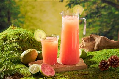 高颜值+高香气＝高传播｜香柠芭乐，让顾客忍不住拍照的“社交货币型”饮品