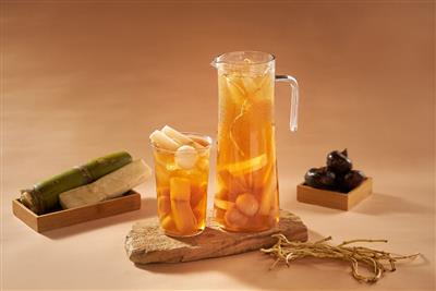 健康不该是苦涩的忍耐，清润也可以是清甜的享受